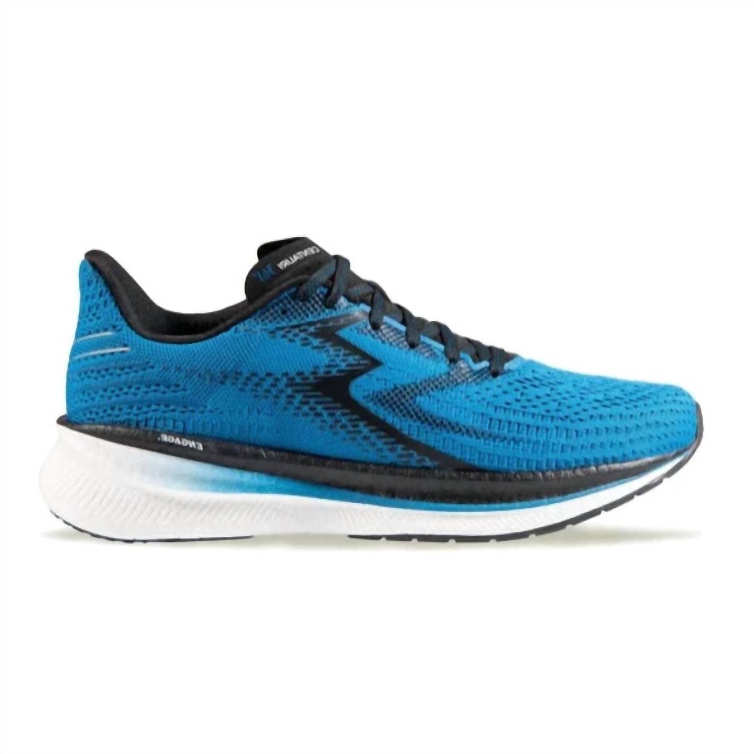 361 Degrees Men's Centauri Running Shoes in mykonos blue black - men's sneaker