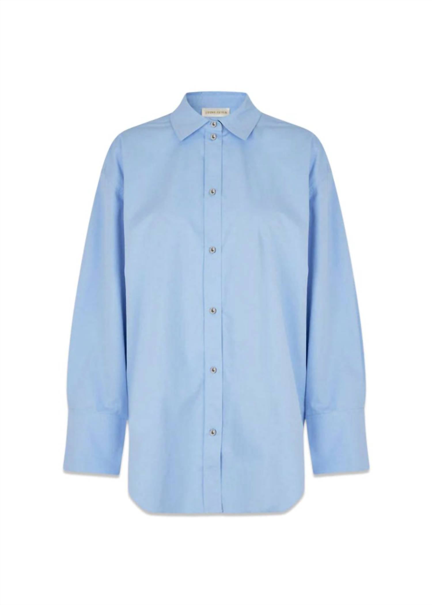 Stine Goya - Mia Oversized Button Long Sleeve Shirt