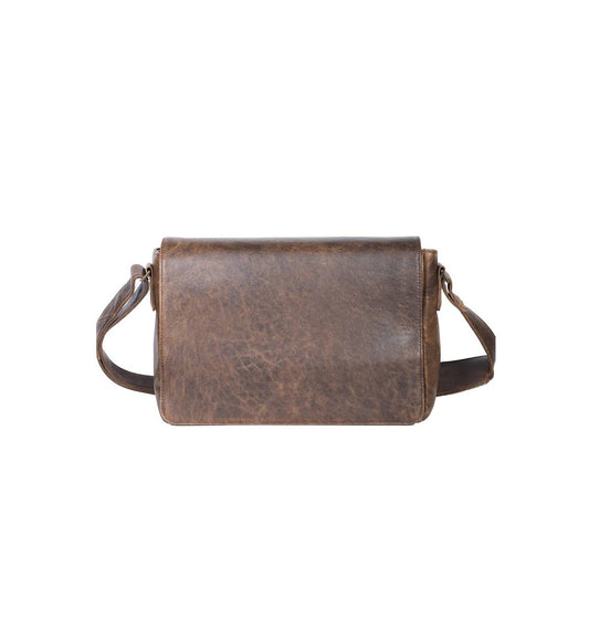 Scully - Unisex Lambskin Arosquadron Laptop Messenger Bag