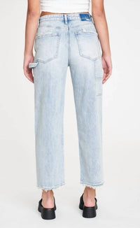 Daze - Sundaze High Rise Utility Crop Dad Jeans