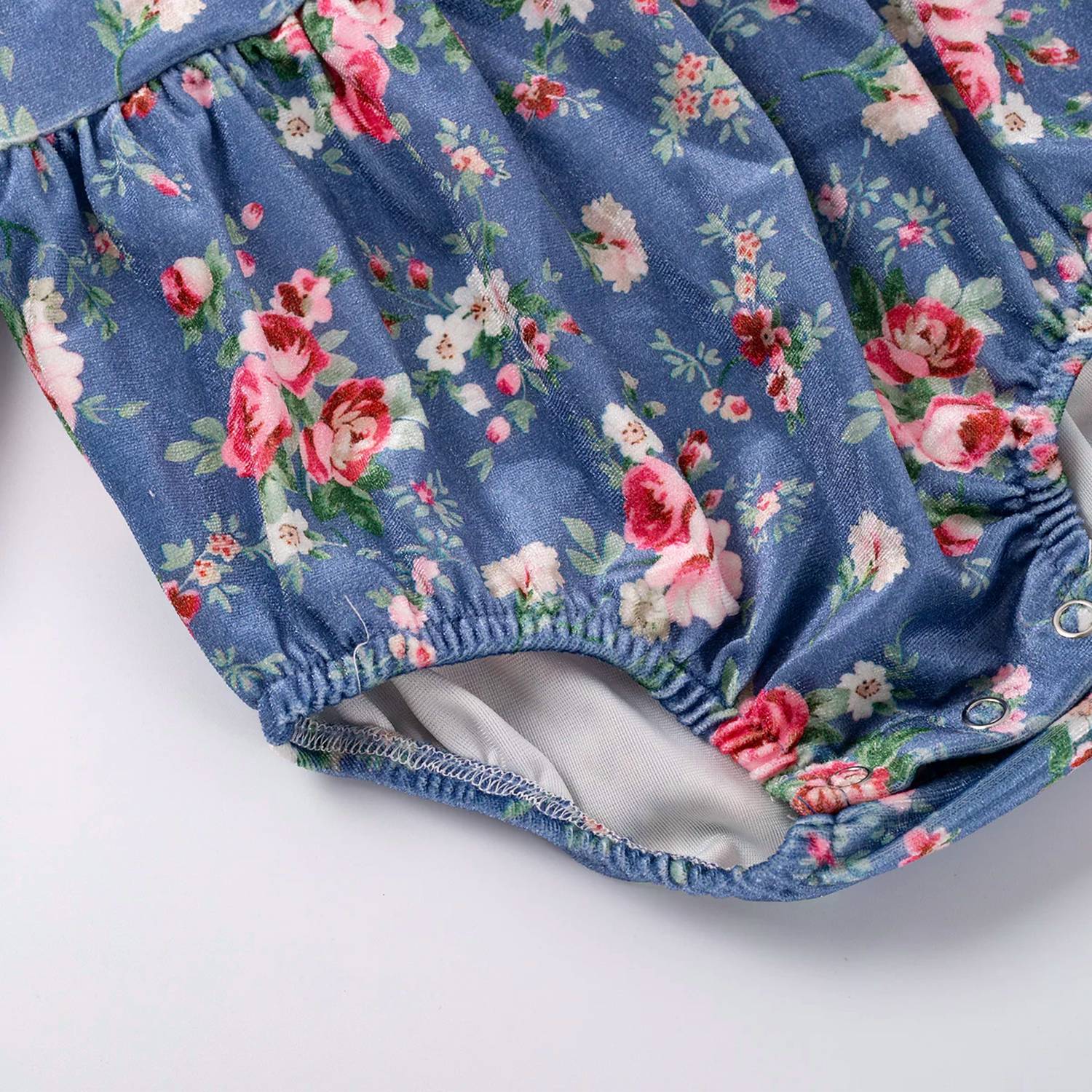 Okie + Lou - Girls Gardenia Romper