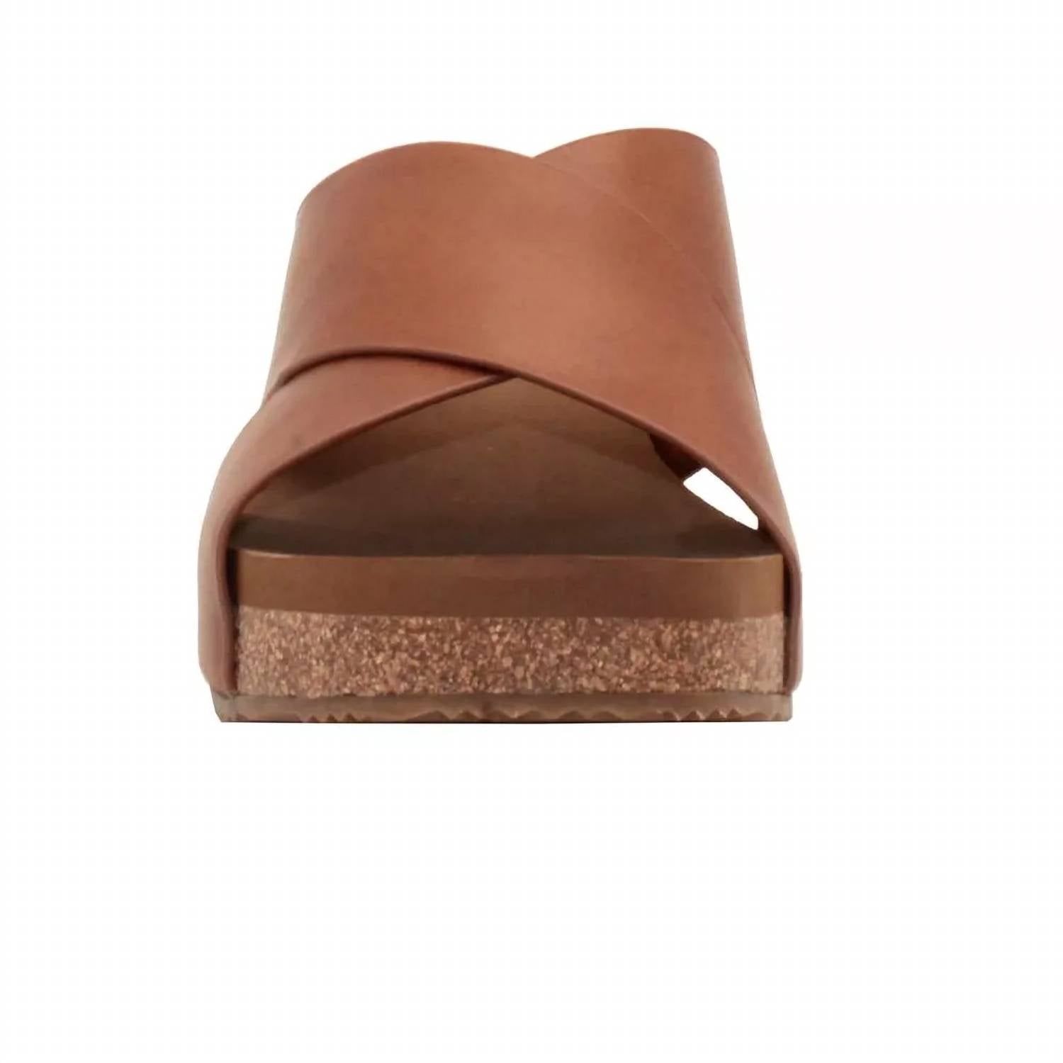 Volatile - Women's Ablette Wedge Slip On Sandals