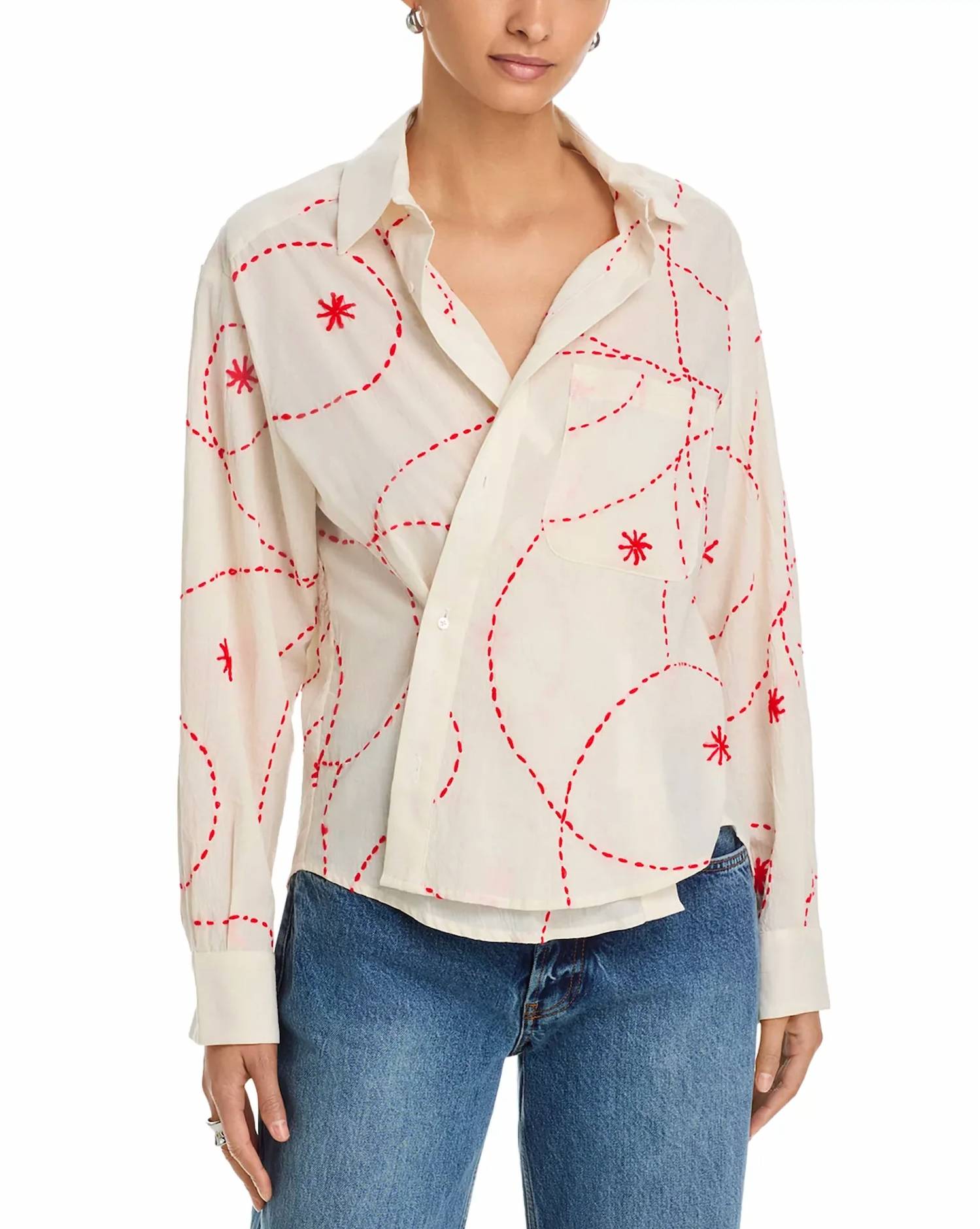 Cissa - Daily Button Front Shirt