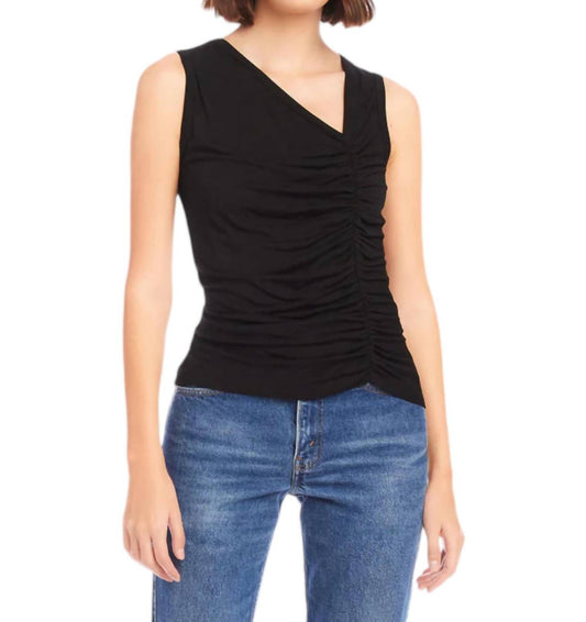 Fifteen Twenty - Krissy Asymmetric Neck Tank Top