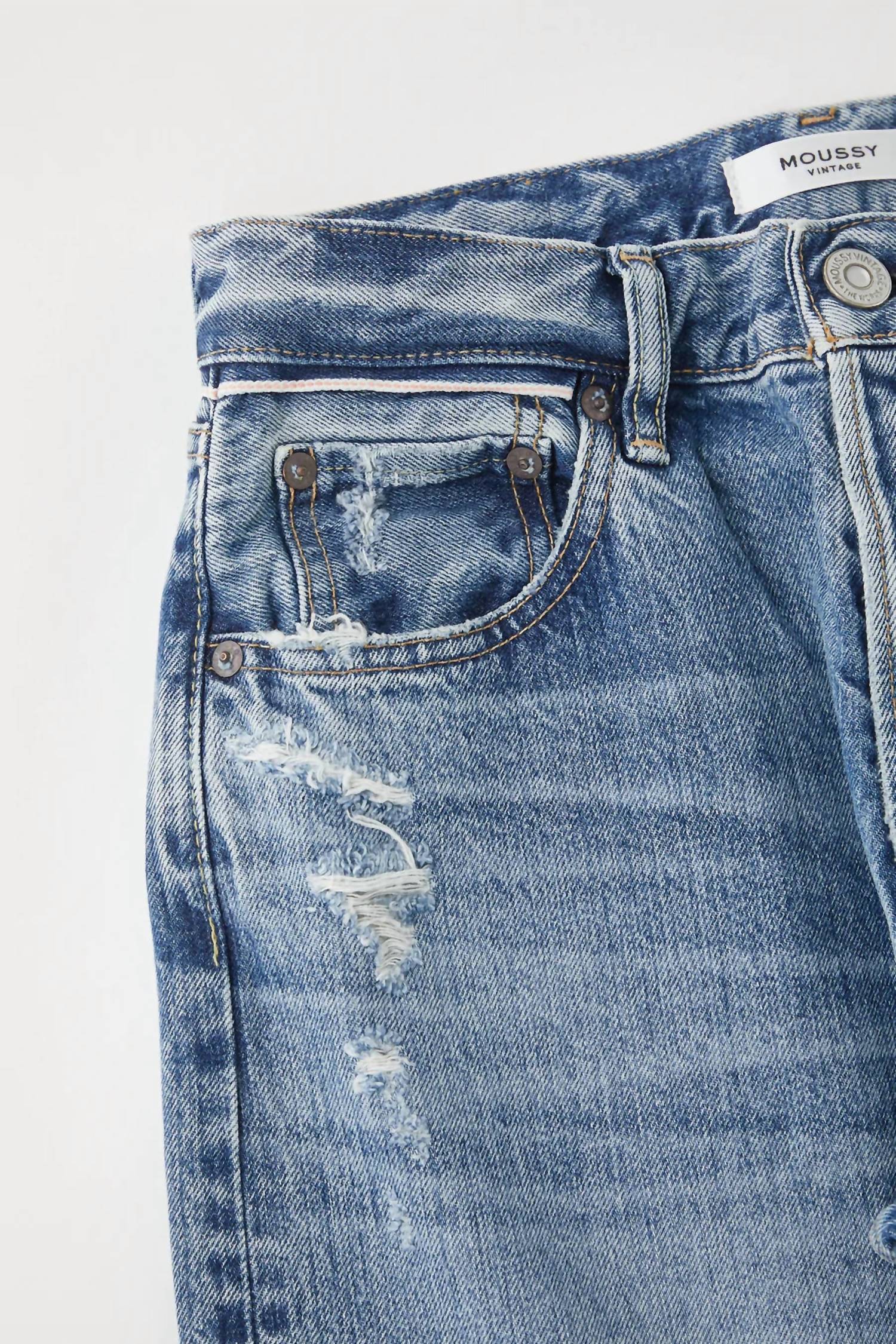 Moussy - Plymouth Straight Jean