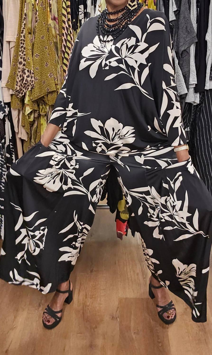 Alembika - Benedetta Palazzo Pants