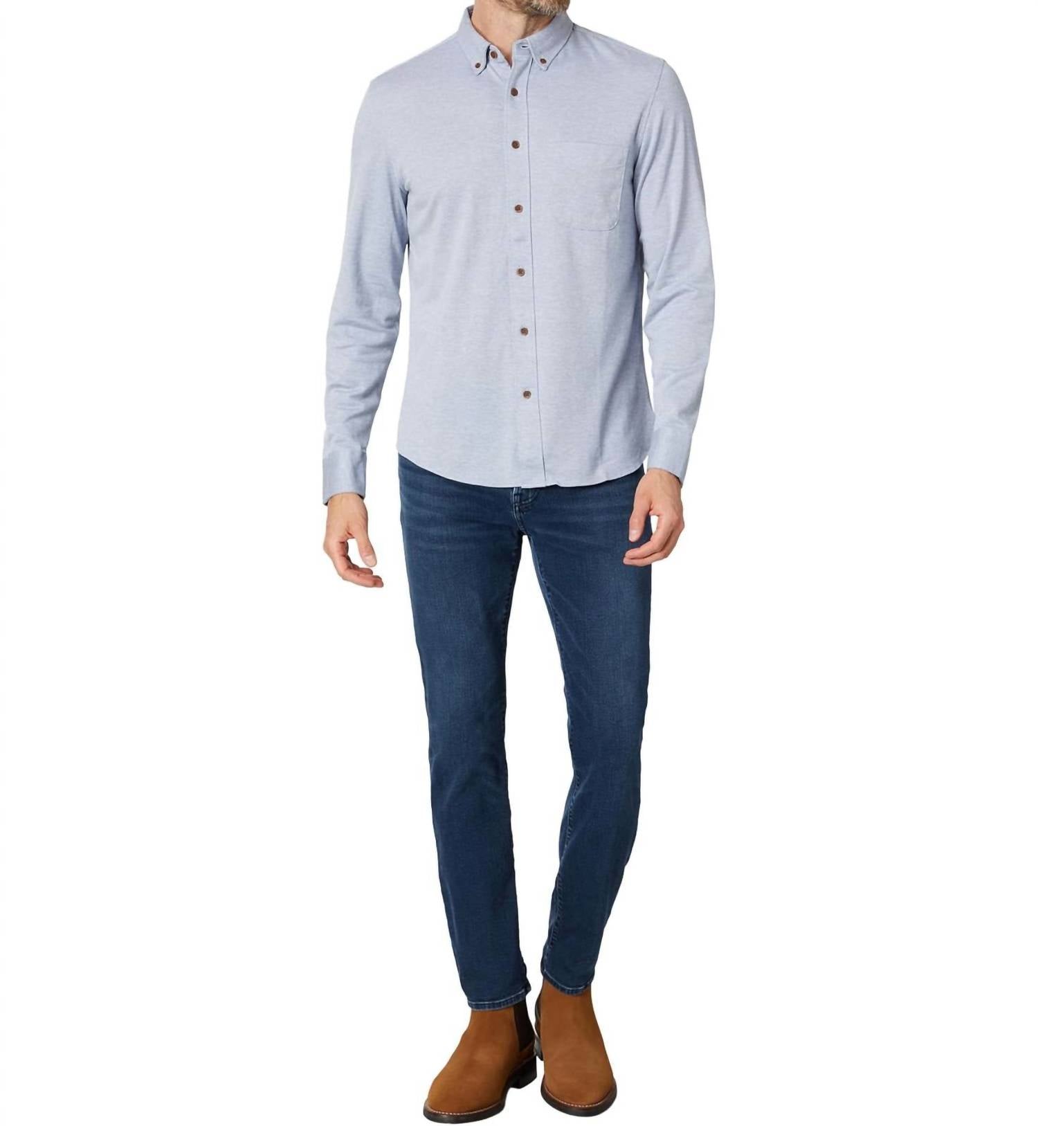 Faherty - Coastline Knit Shirt