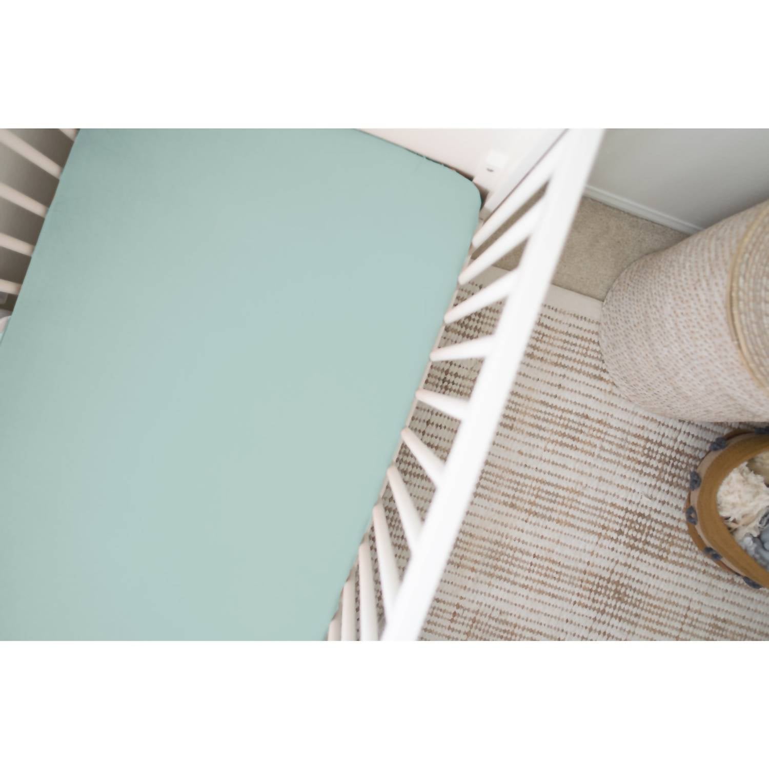 Tenth & Pine - Bamboo Viscose Crib Sheet