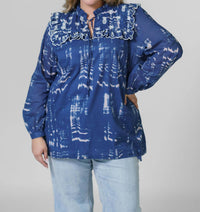 Emily Lovelock - Daisy Blouse - Plus Size