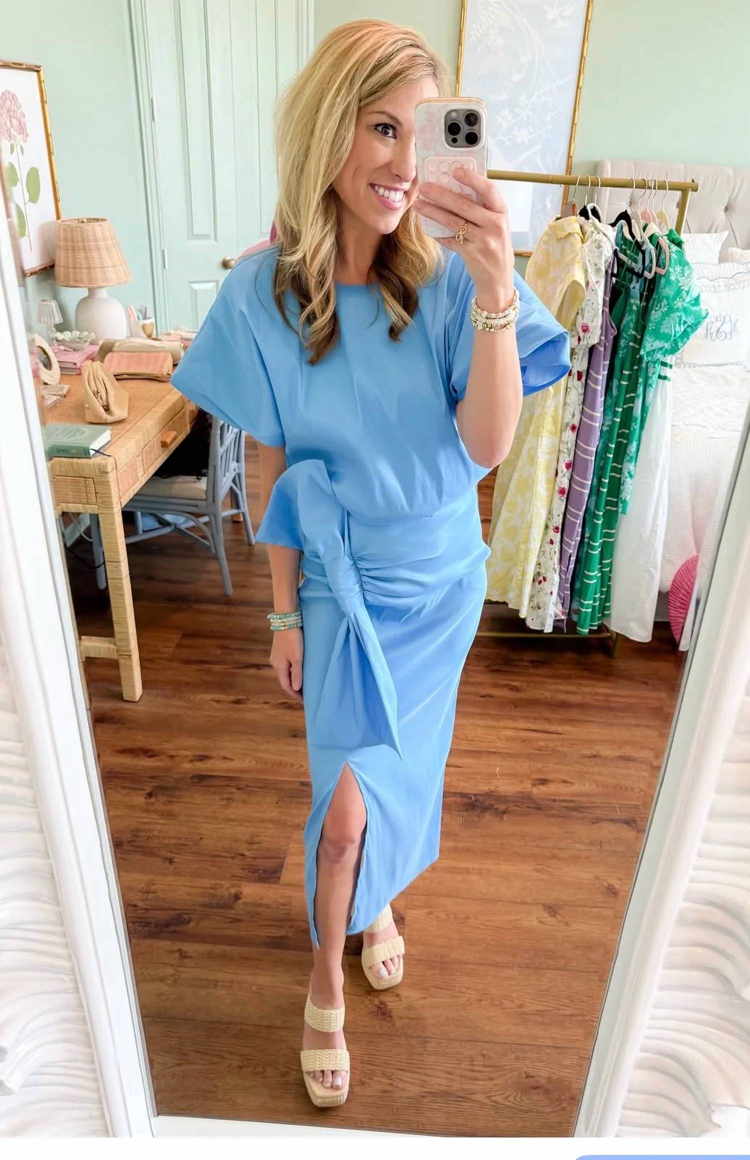 Adrienne - Margot Midi Skirt