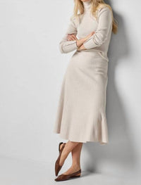 Lilla P - Flared Knit Skirt