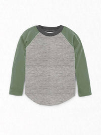 Colored Organics - Boys Baseball Tee