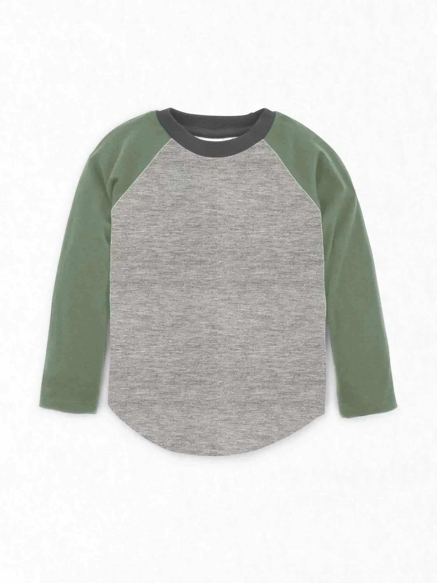 Colored Organics - Boys Baseball Tee