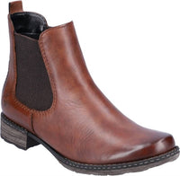 Remonte Women's Charndra 75 Bootie in chestnut - women's shoe