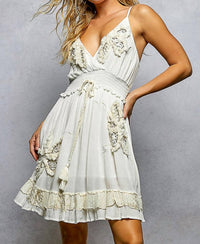 Pol - Sadie Embroidery Dress