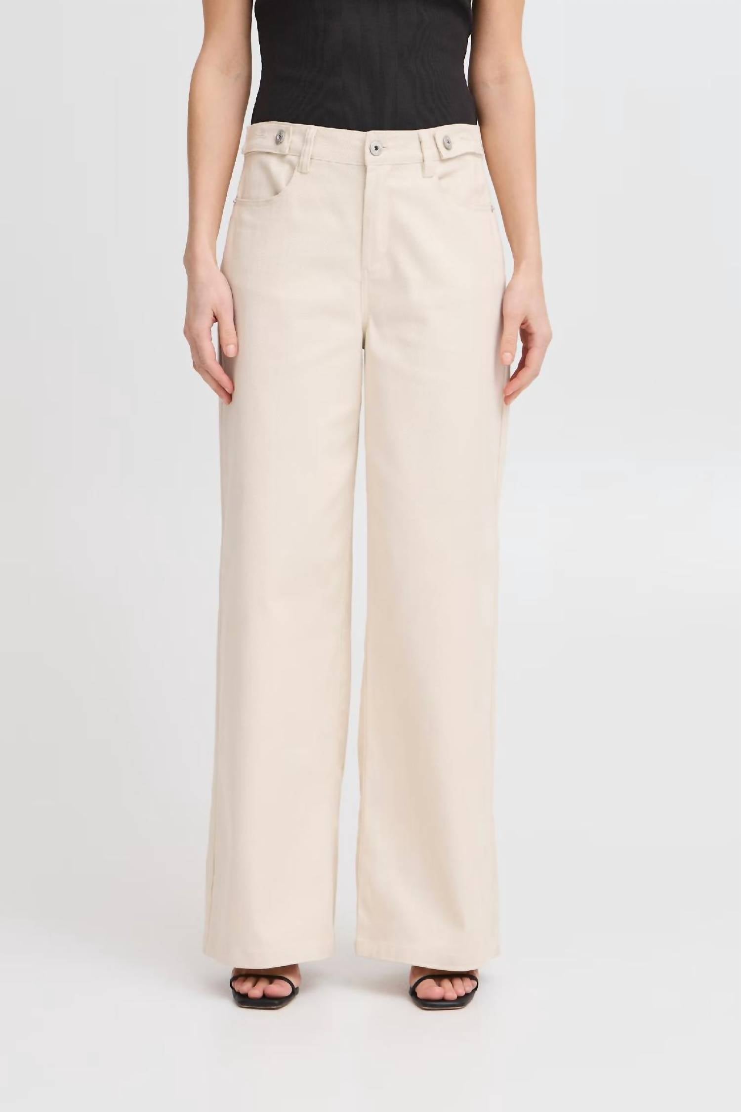 Ichi - Carolinas Wide Leg Jeans
