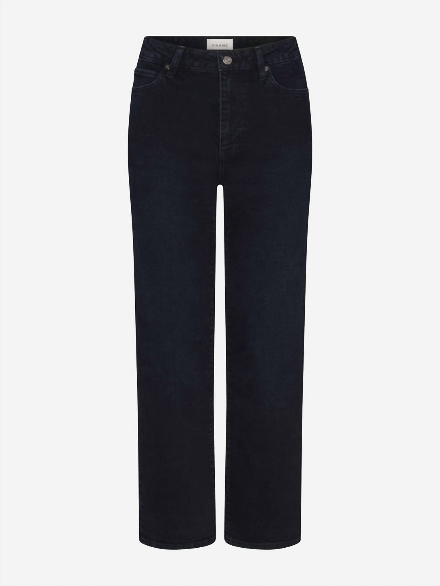 Frame - Wide High-rise Jean