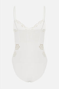 Sea - Women's Babette Eyelet One Piece Swimsuit