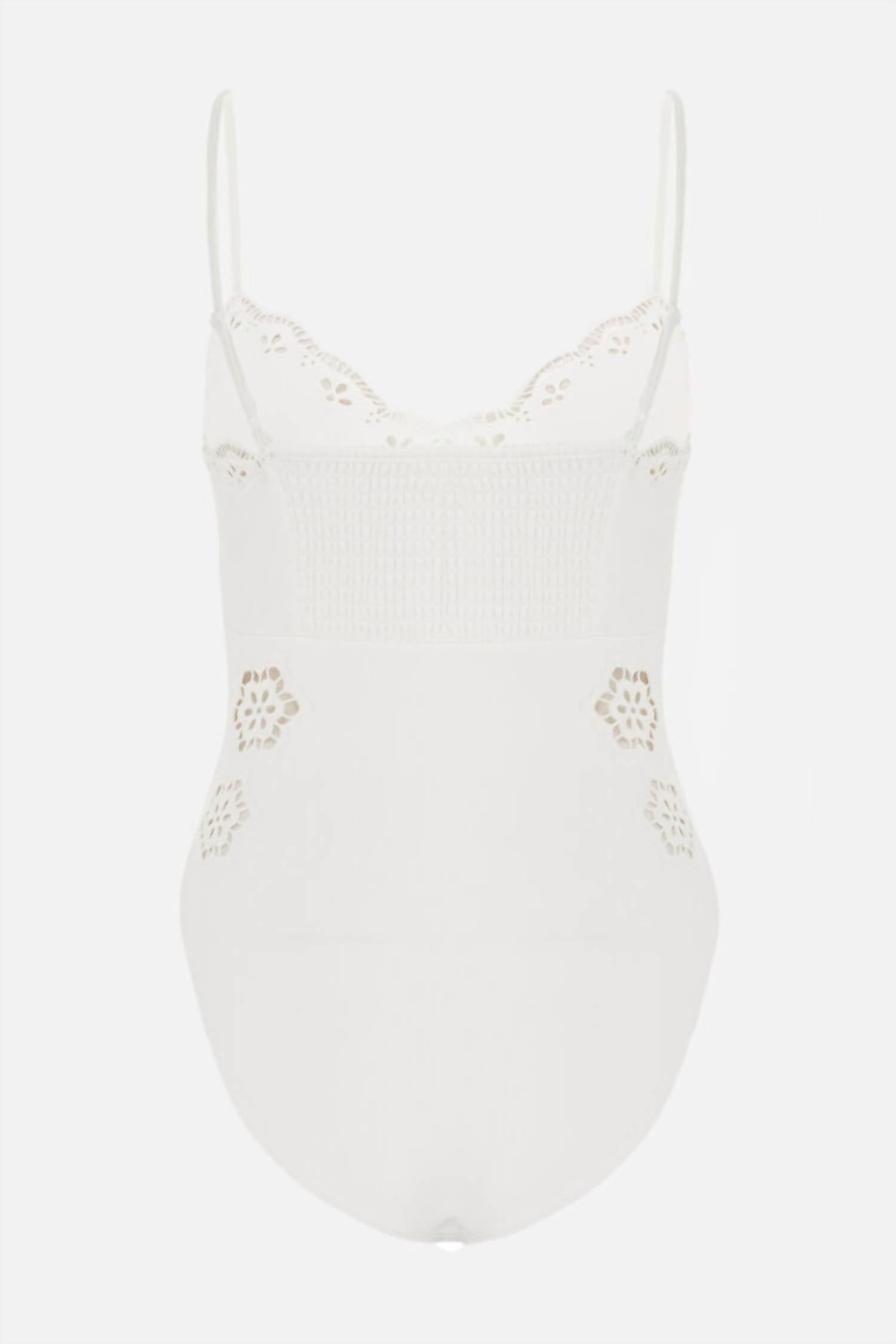 Sea - Women's Babette Eyelet One Piece Swimsuit
