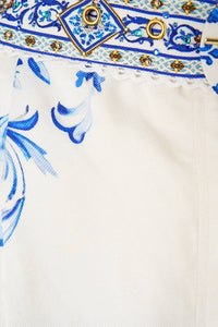Camilla - Tuck Front Shorts