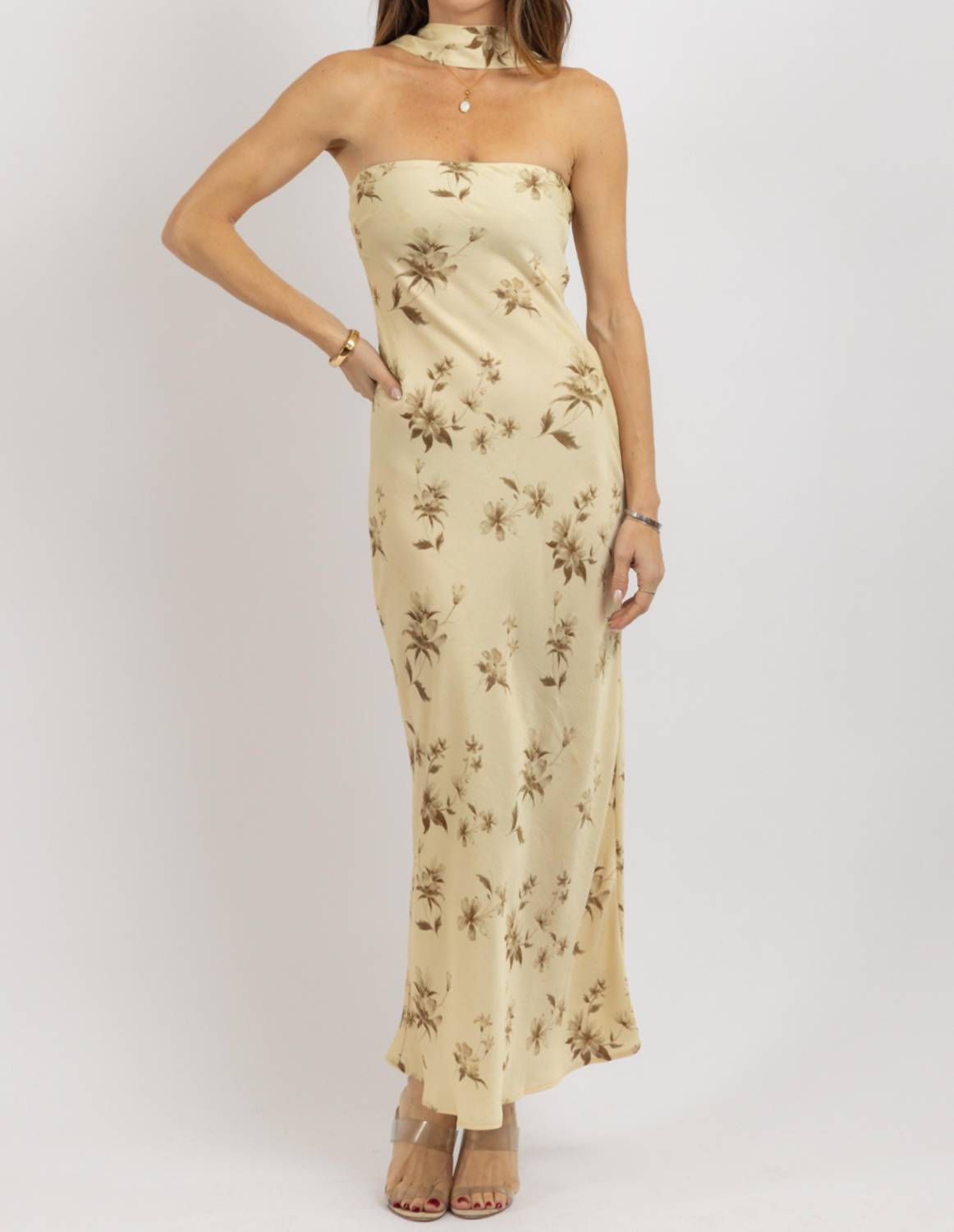 Loucia - LOUCIE SCARF DRESS