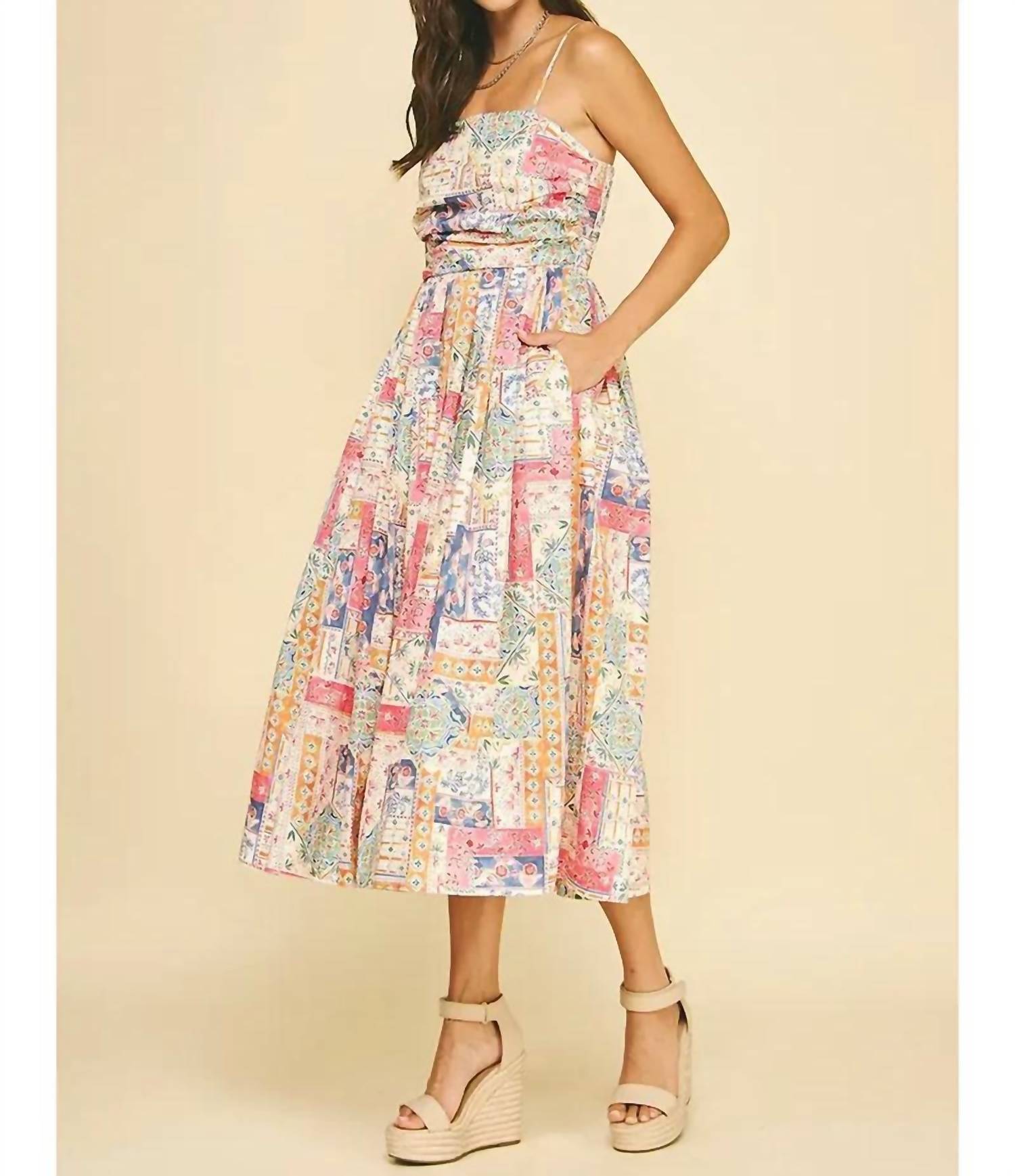 Pinch - Paradise Midi Dress