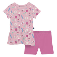 Kickee - Girls' Playtime Outfit Set
