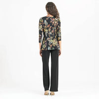 Clara Sunwoo - V-neck wrap top