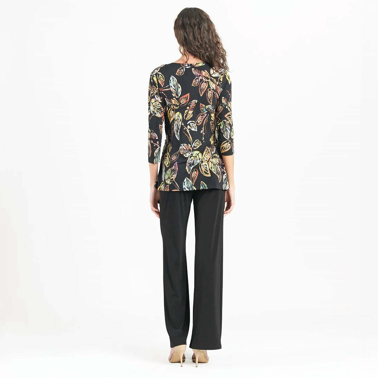 Clara Sunwoo - V-neck wrap top