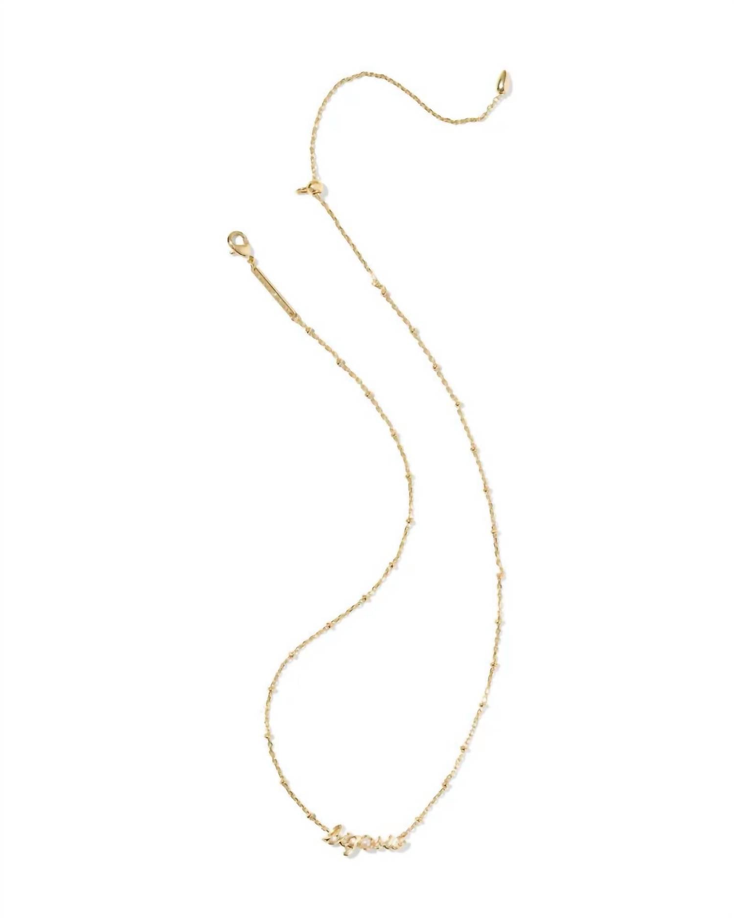 Kendra Scott - Women's Big Sis Short Pendant Necklace