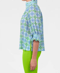 Gretchen Scott - Ruffleneck Tunic