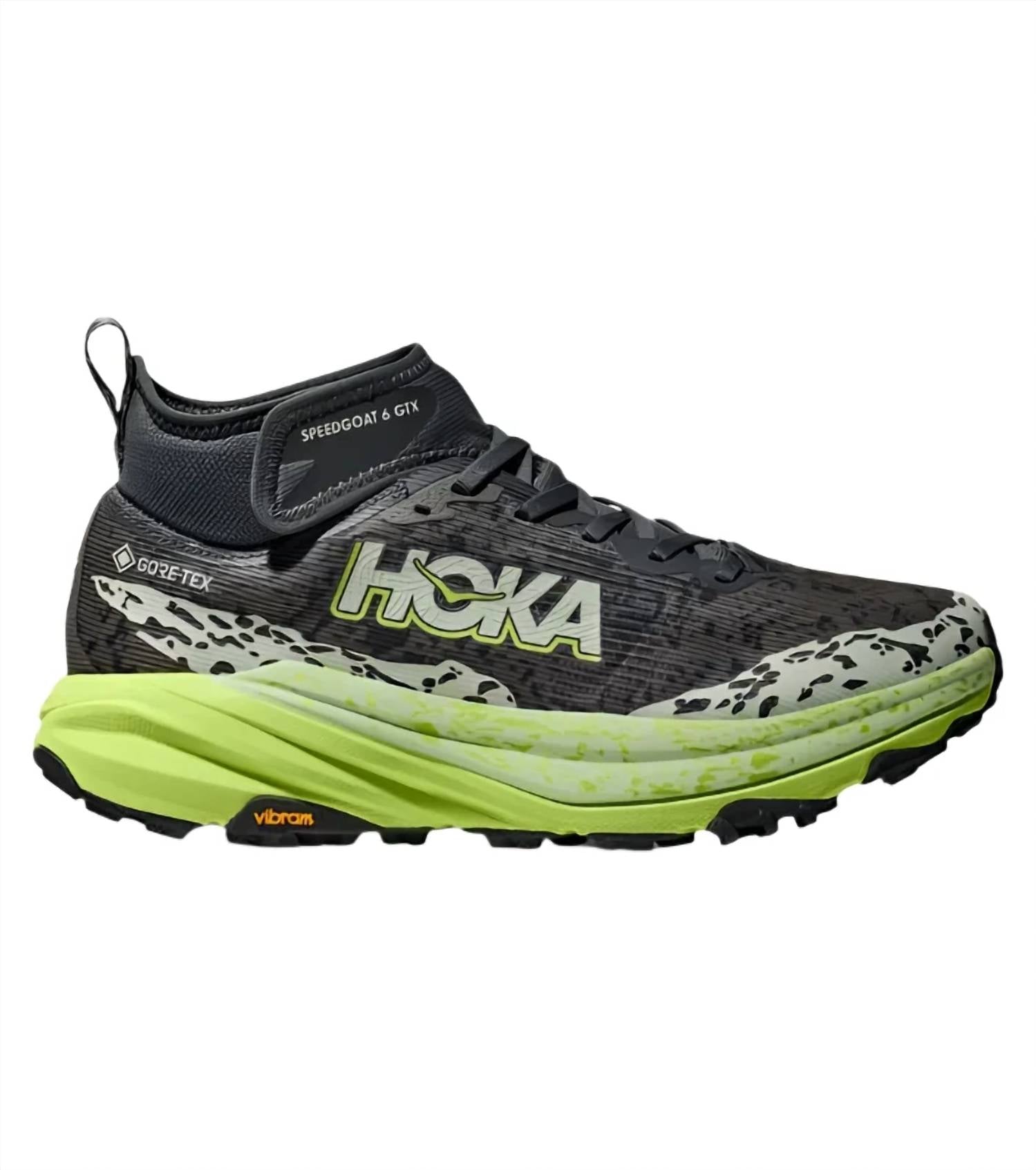 Hoka - Men's Speedgoat 6 Mid Gtx Trail Running Shoes