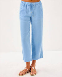 Lilly Pulitzer - Brawley Linen Crop Pant
