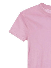 Katie J Nyc - Girl's Fearless Short Sleeve Crop Tee