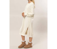 Hyfve - Sweatshirt Midi Dress