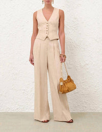 Zimmermann - Rebellion Pinstripe Waistcoat
