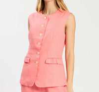 Tyler Boe - Reid Linen Vest