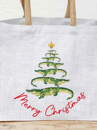 The Royal Standard - Women's Gator Christmas Tree Gift Tote