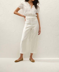 Faithfull The Brand - Fiora Button Front Blouse