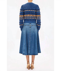 Ulla Johnson - Cecilia Long Sleeve Cardigan