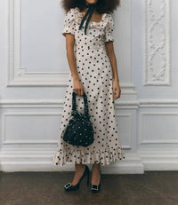 Queens Of Archive - Beatrice Midi Dress