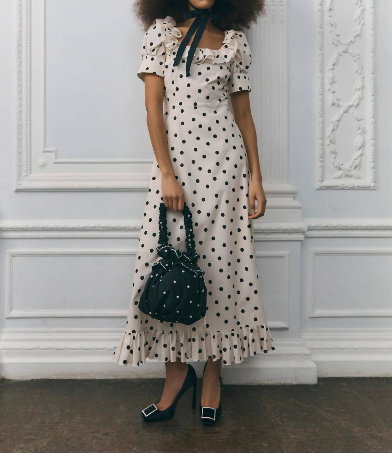 Queens Of Archive - Beatrice Midi Dress