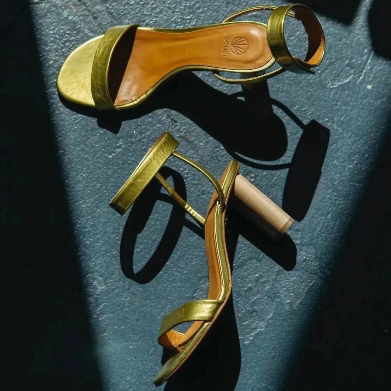 Coclico - Women's Gina Strappy Heel Sandal