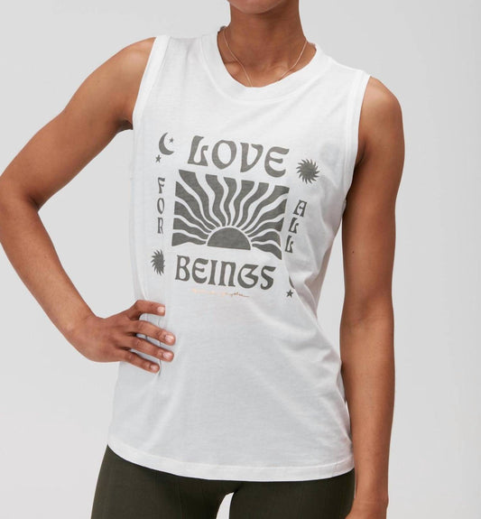 Spiritual Gangster - All Beings Essential Tank Top