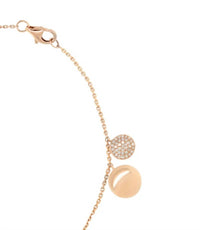 Diana M Jewels - 1.00 Cts Long Diamond Necklace