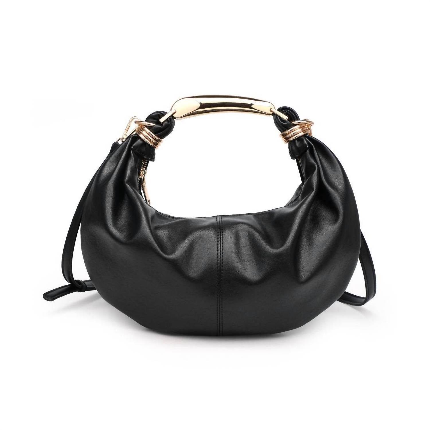 Urban Expressions - Women's Carrie Vegan Leather Crossbody Bag