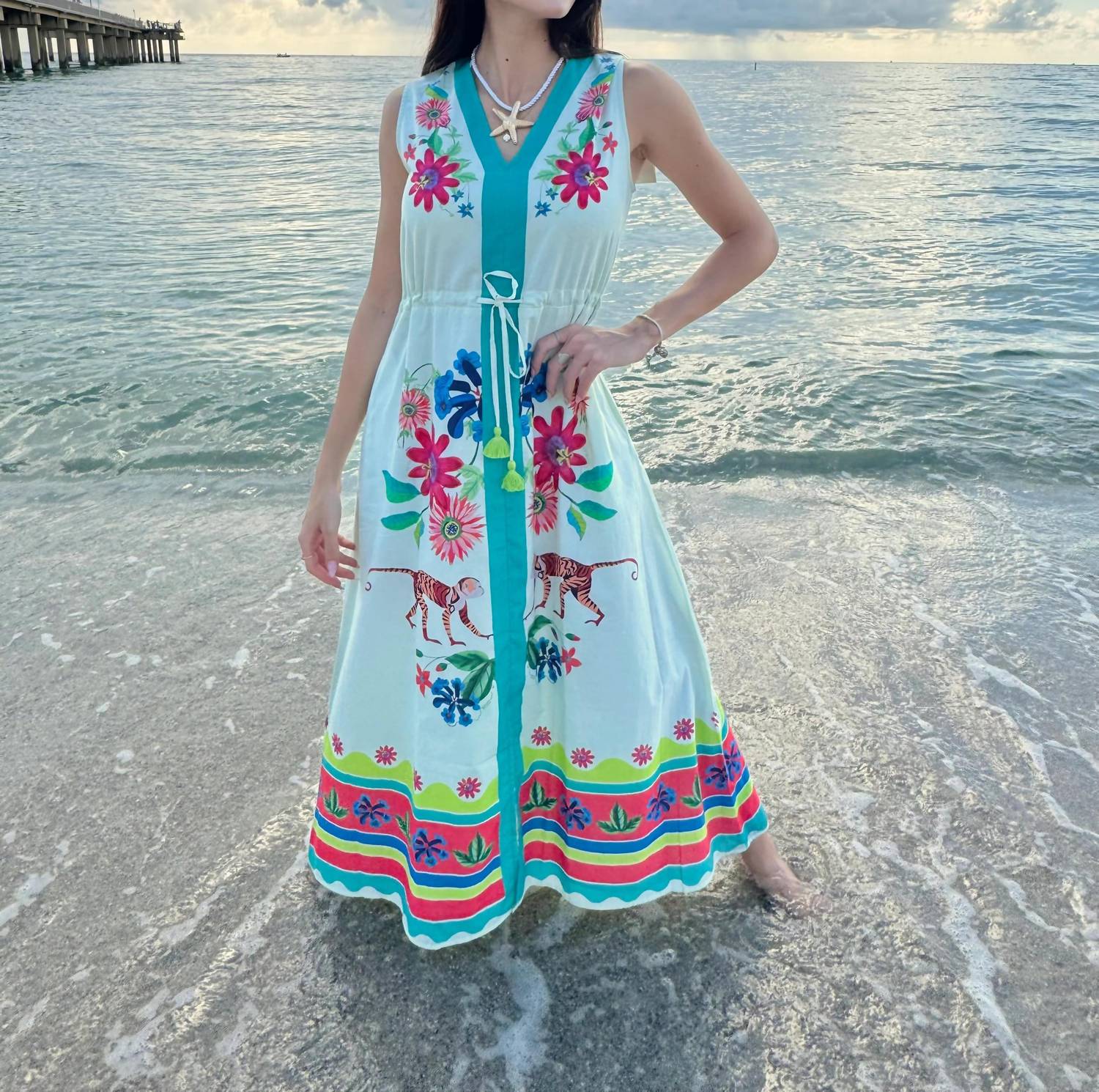 Islapayal - Isla Midi Dress