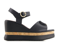 Andrea - Women's Comfort Ankle Strap Sandal