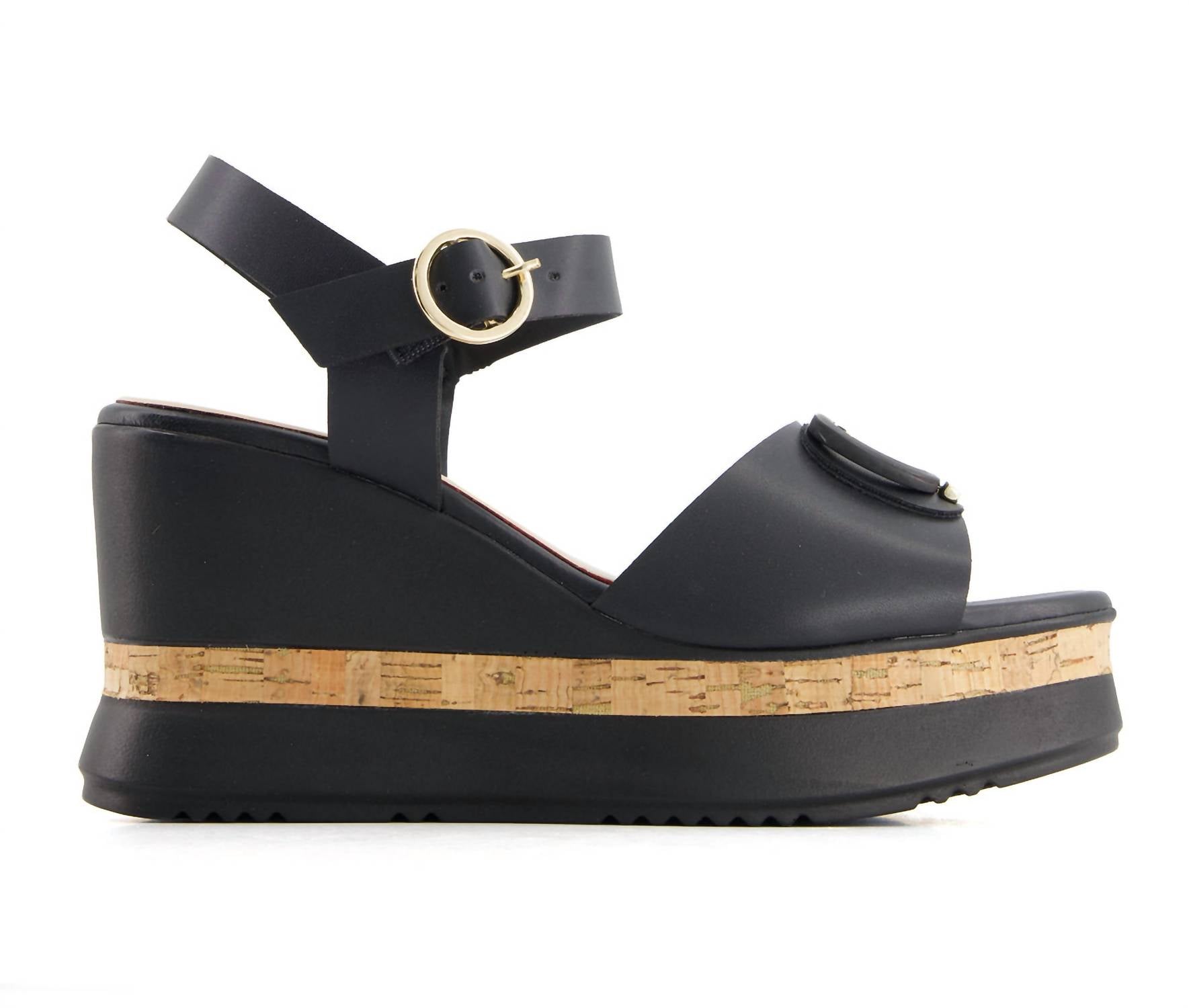 Andrea - Women's Comfort Ankle Strap Sandal