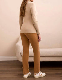 Tribal - Lightweight Turtleneck Sweater